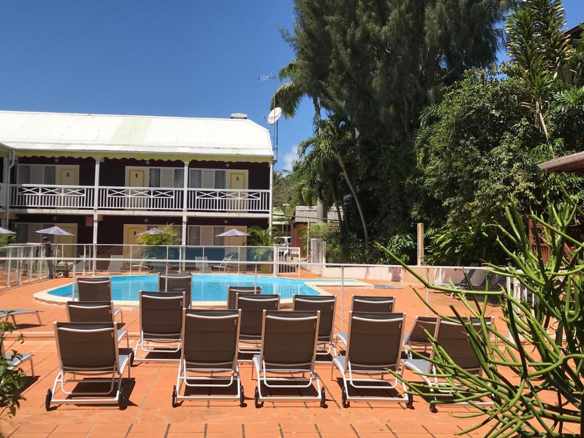 Hotel La Maison Creole Le Gosier  Extérieur photo