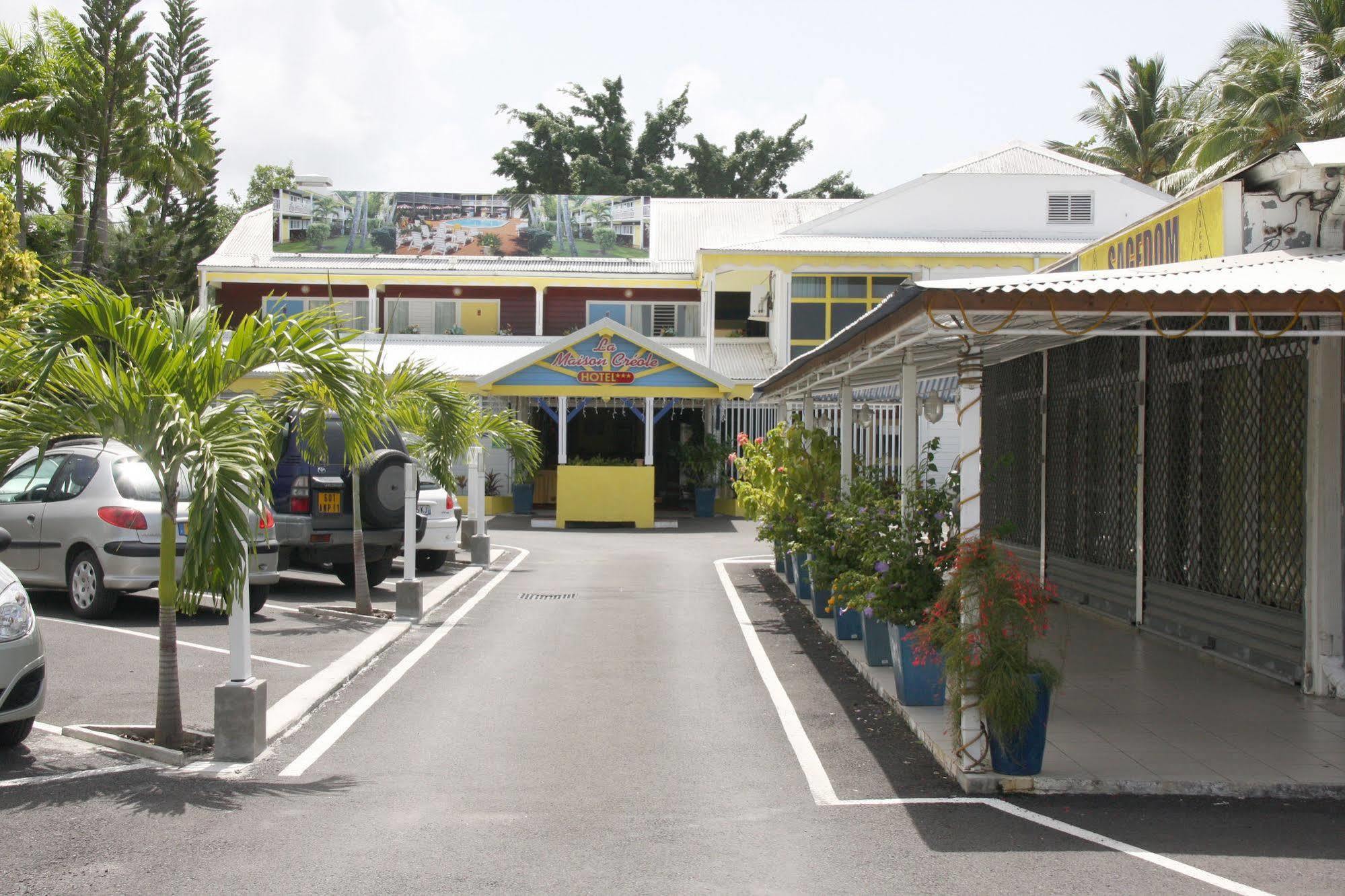 Hotel La Maison Creole Le Gosier  Extérieur photo