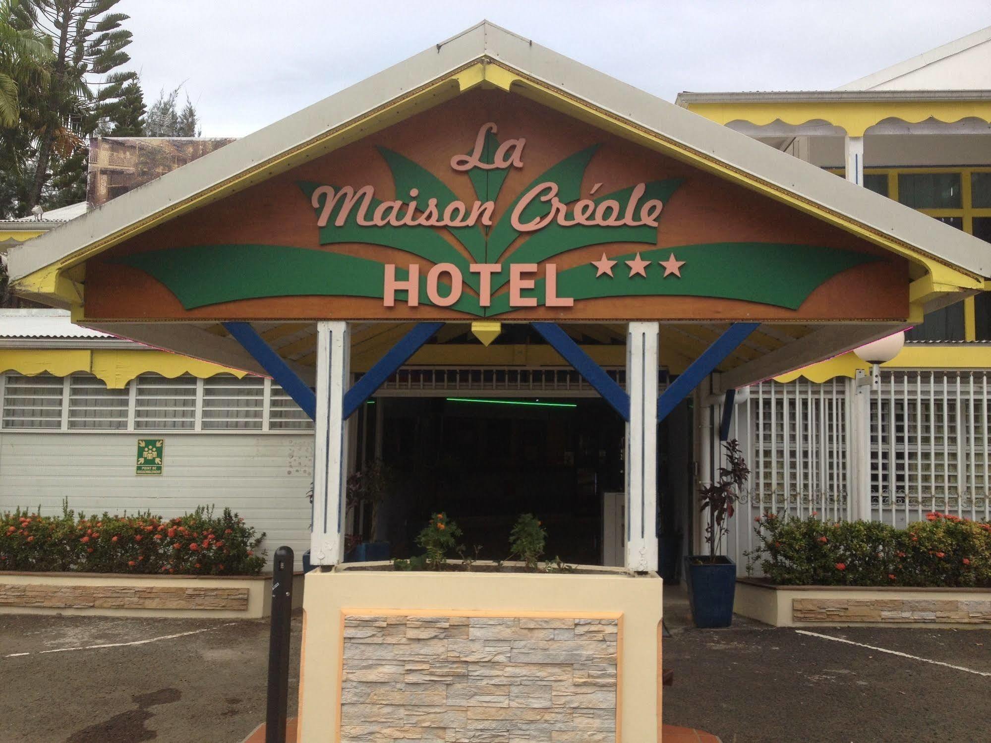 Hotel La Maison Creole Le Gosier  Extérieur photo